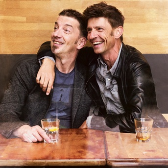 clouseau kris wauters en koen wauters