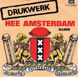 drukwerk hee amsterdam album hoes single 1983