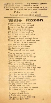 liedblad derby witte rozen