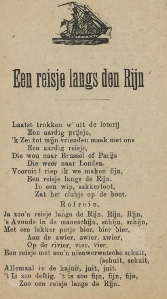 louis davids liedblad reisje rijn